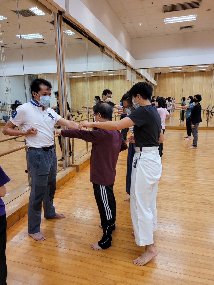 Karate Training Program